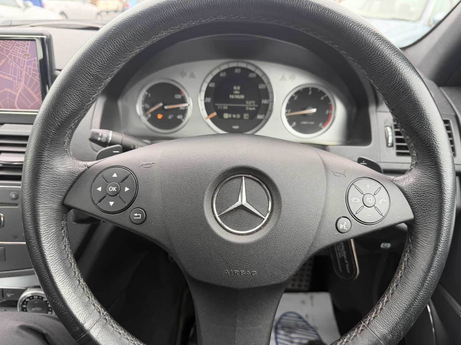 Used Mercedes-Benz C Class 2008 for sale - 77465582: Photo 17
