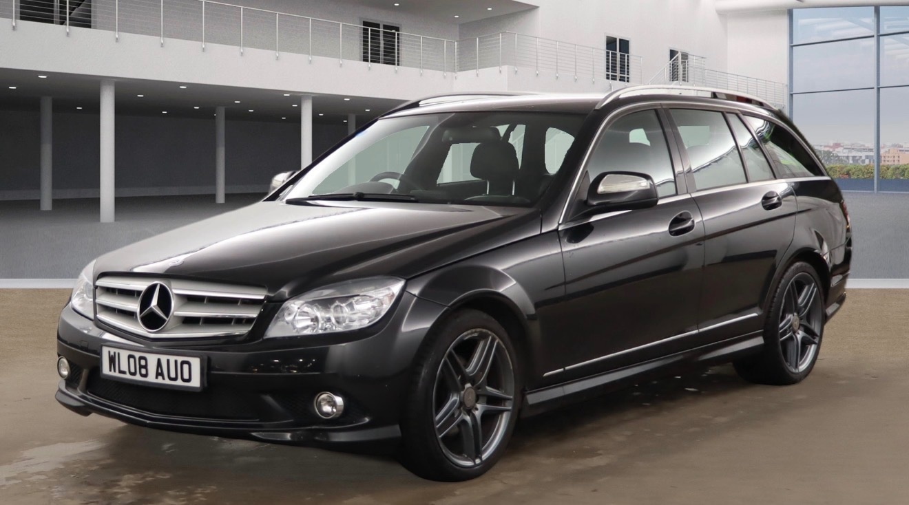 Used Mercedes-Benz C Class 2008 for sale - 77465582: Photo 2
