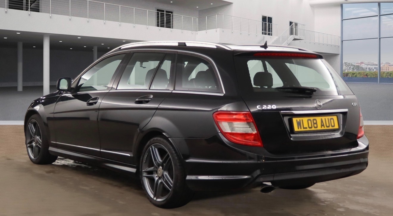 Used Mercedes-Benz C Class 2008 for sale - 77465582: Photo 4