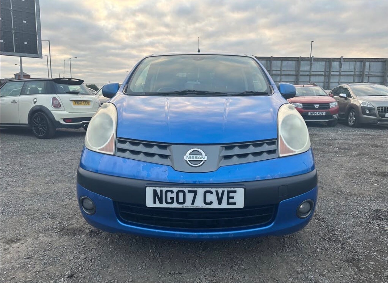 Used Nissan Note 2007 for sale - 77023728: Photo 2