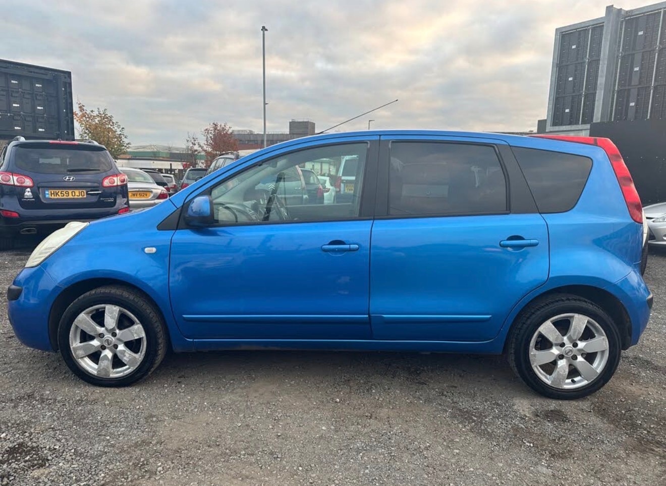 Used Nissan Note 2007 for sale - 77023728: Photo 4