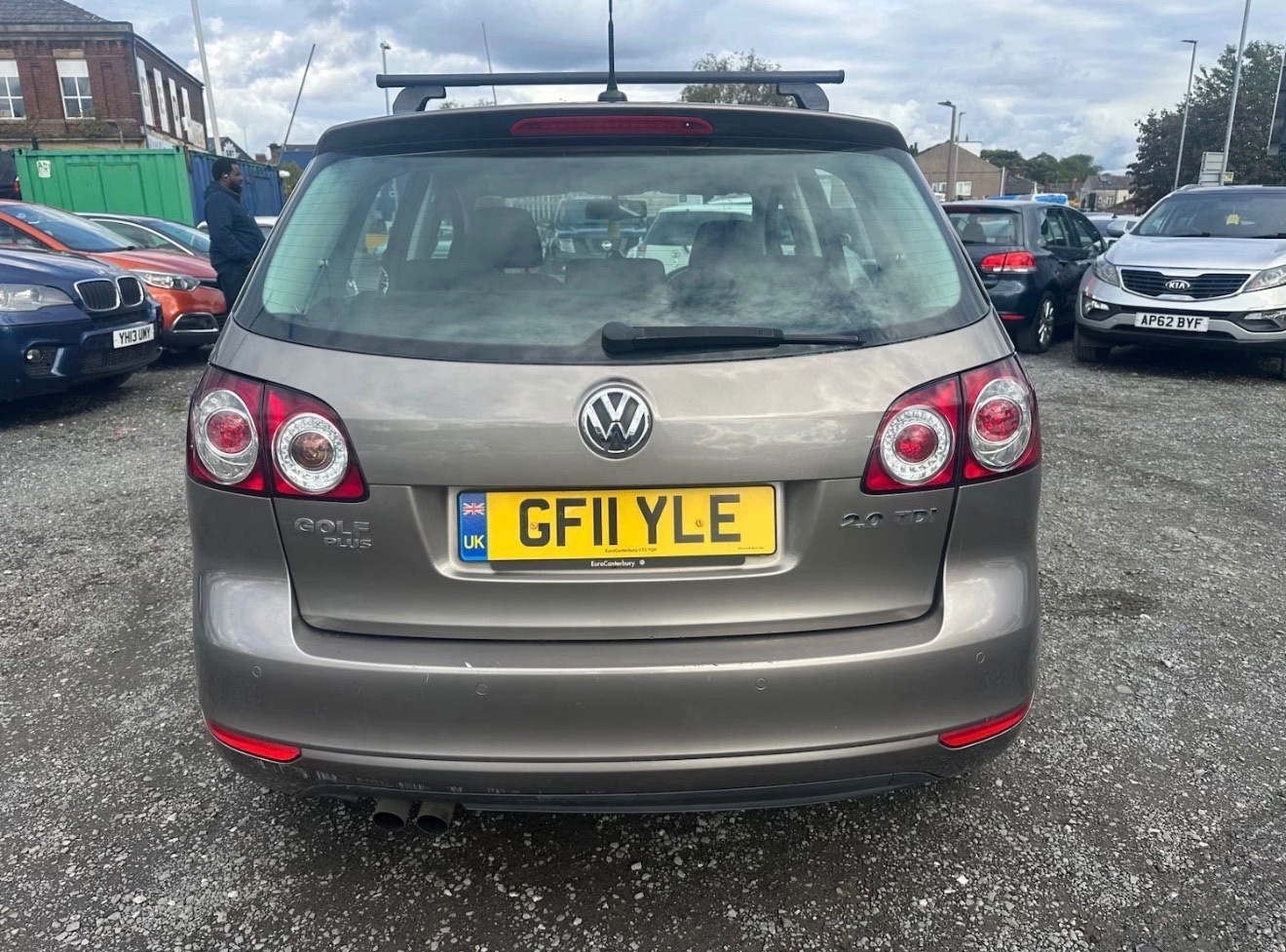 Used Volkswagen Golf Plus 2011 for sale - 76699646: Photo 6