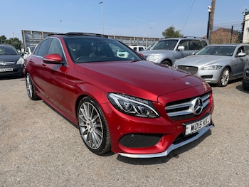 Used Mercedes-Benz C Class 2015 for sale - 79219853: Photo