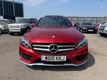 Used Mercedes-Benz C Class 2015 for sale - 79219853: Photo