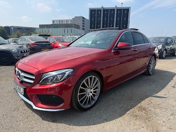 Used Mercedes-Benz C Class 2015 for sale - 79219853: Photo