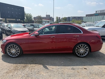 Used Mercedes-Benz C Class 2015 for sale - 79219853: Photo