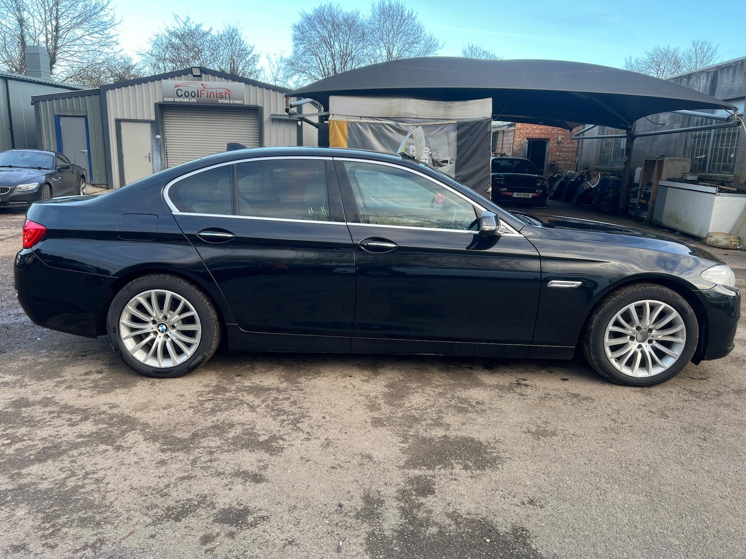 Used BMW 5 Series 2014 for sale - 77074409: Photo 11