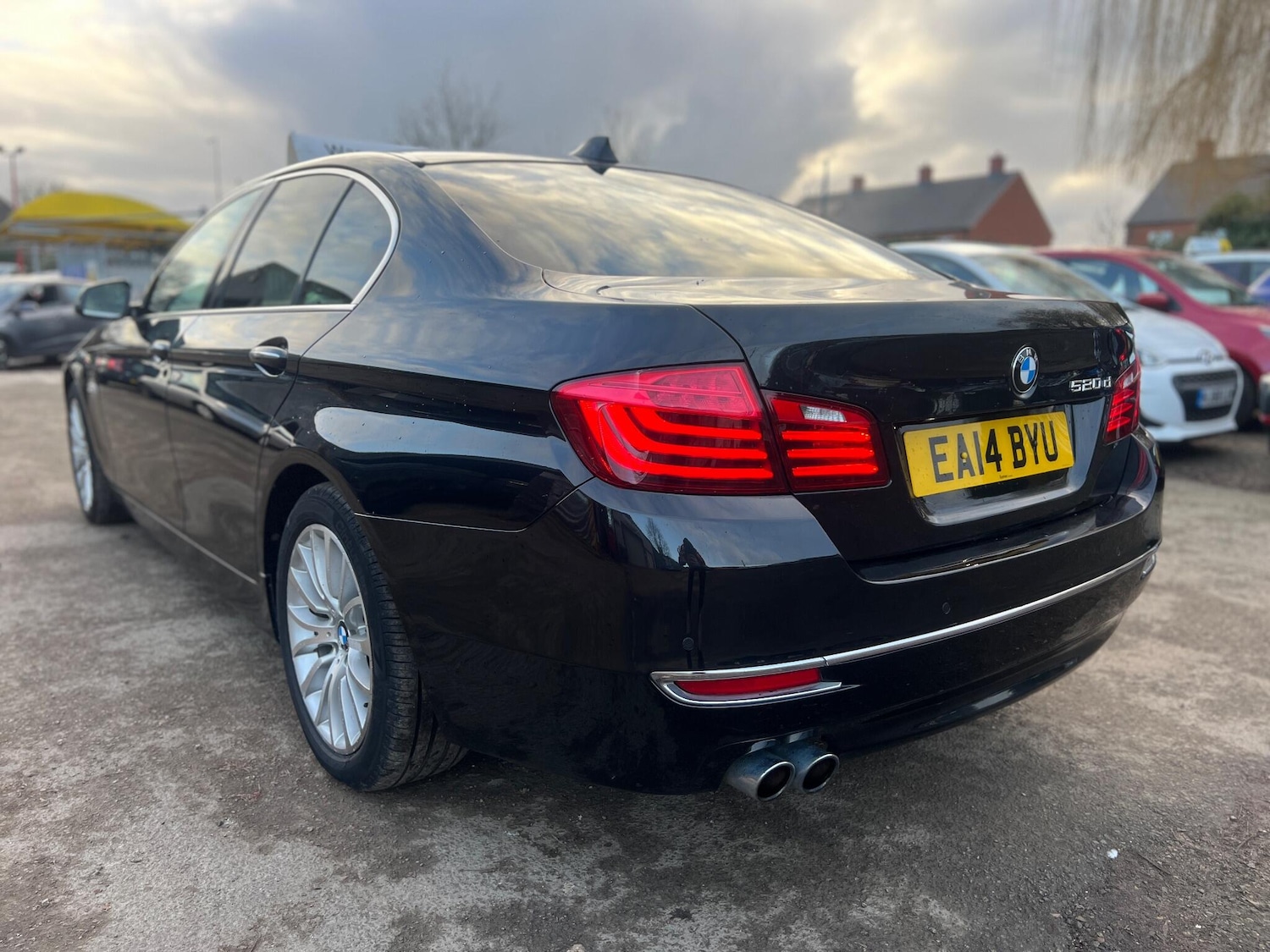 Used BMW 5 Series 2014 for sale - 77074409: Photo 3