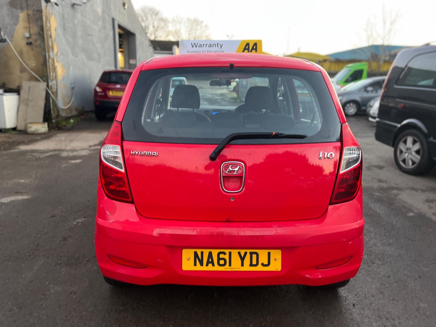 Used Hyundai i10 2011 for sale - 76701249: Photo 12