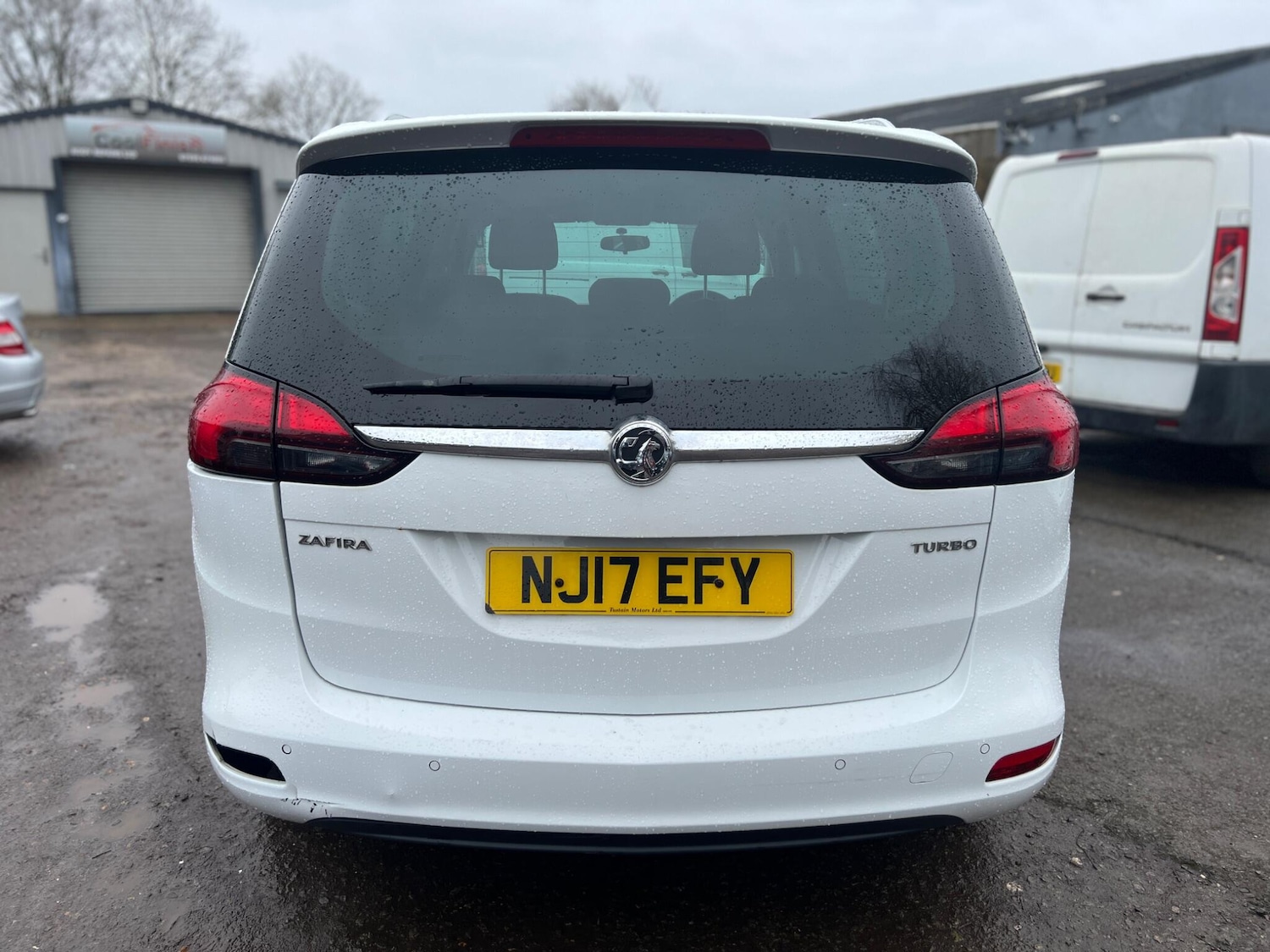 Used Vauxhall Zafira Tourer for sale - 77625433: Photo 10
