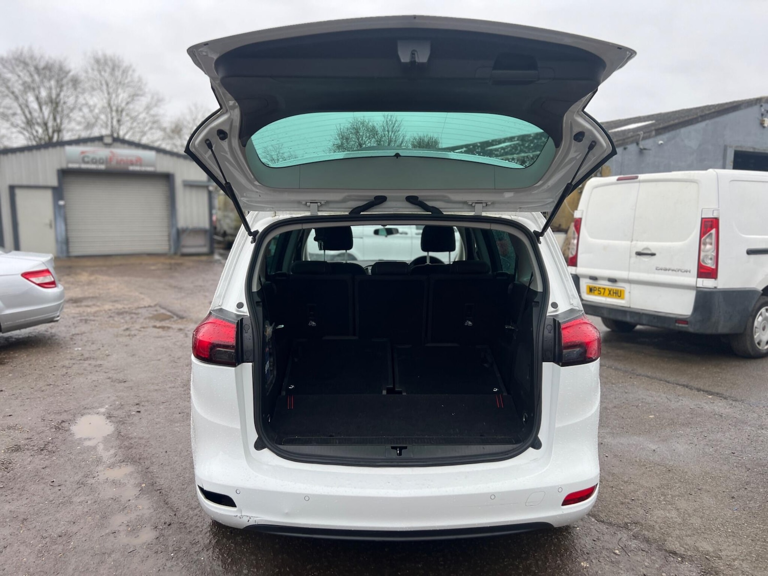 Used Vauxhall Zafira Tourer for sale - 77625433: Photo 16