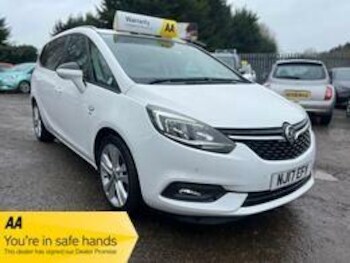 Used Vauxhall Zafira Tourer 2017 for sale - 77625433: Photo