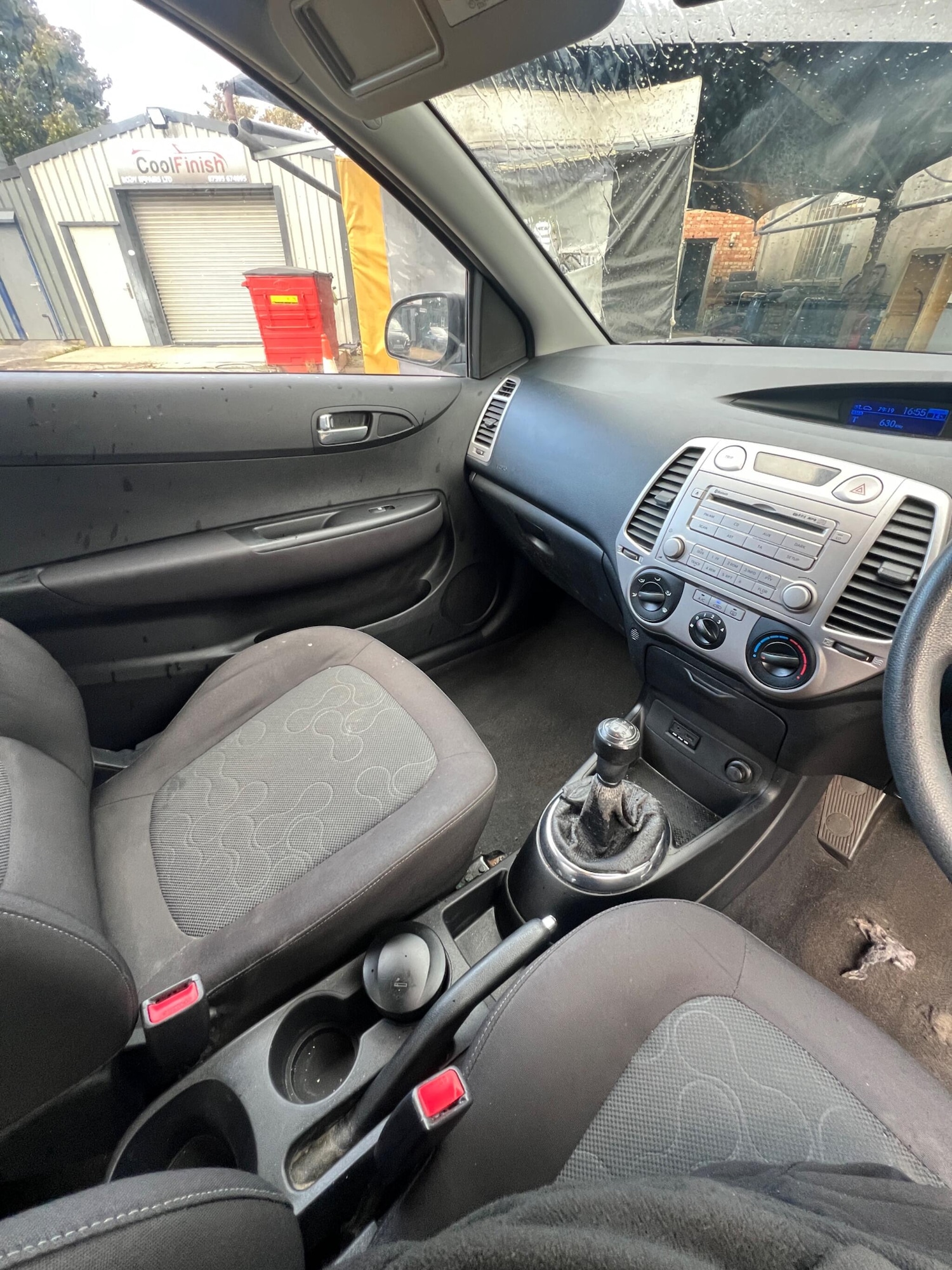 Vehicle 16