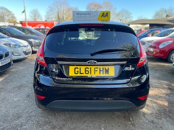 Used Ford Fiesta 2011 for sale - 77957485: Photo