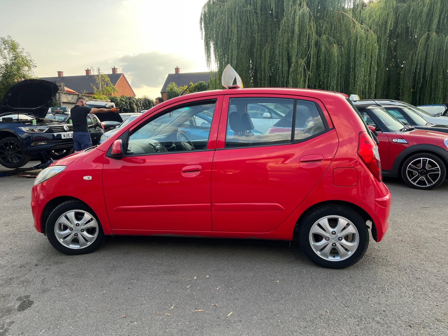 Vehicle 10
