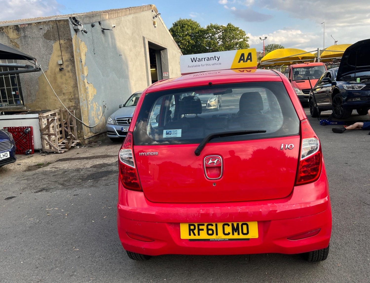 Vehicle 11