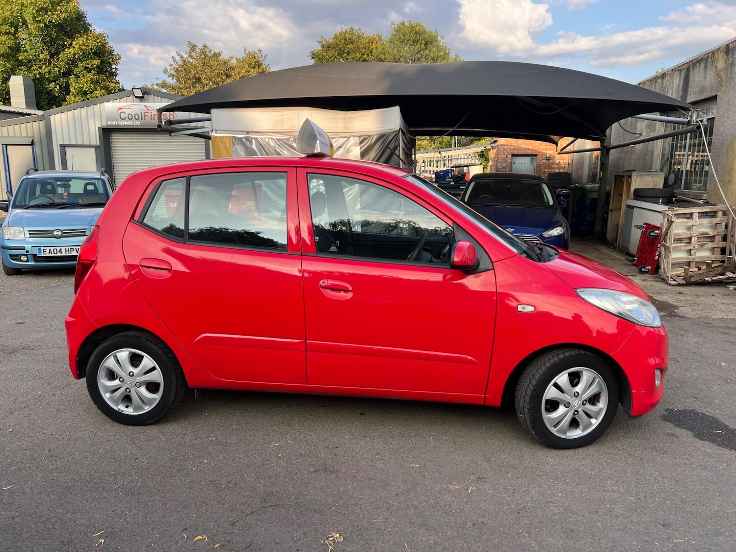 Vehicle 8