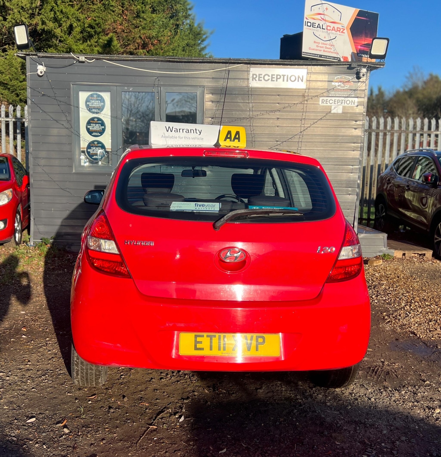 Used Hyundai i20 2011 for sale - 77057489: Photo 11