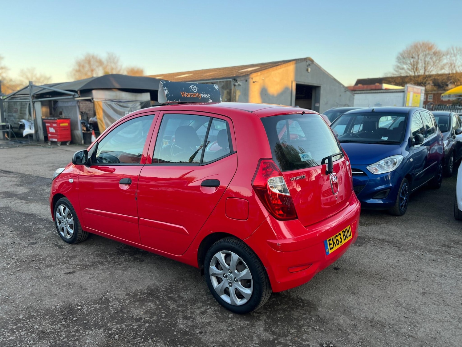 Used Hyundai i10 2013 for sale - 77957166: Photo 4
