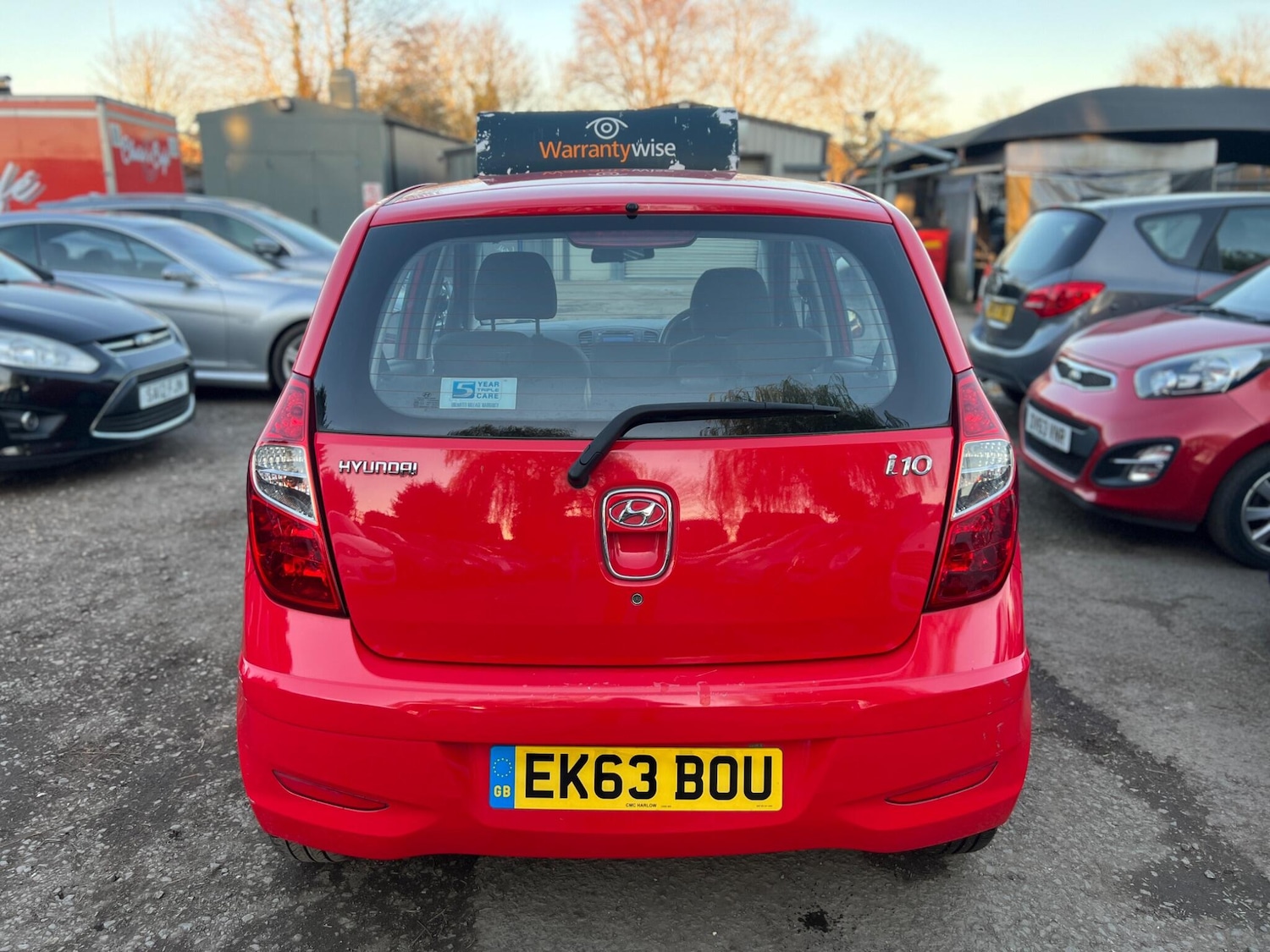 Used Hyundai i10 2013 for sale - 77957166: Photo 5