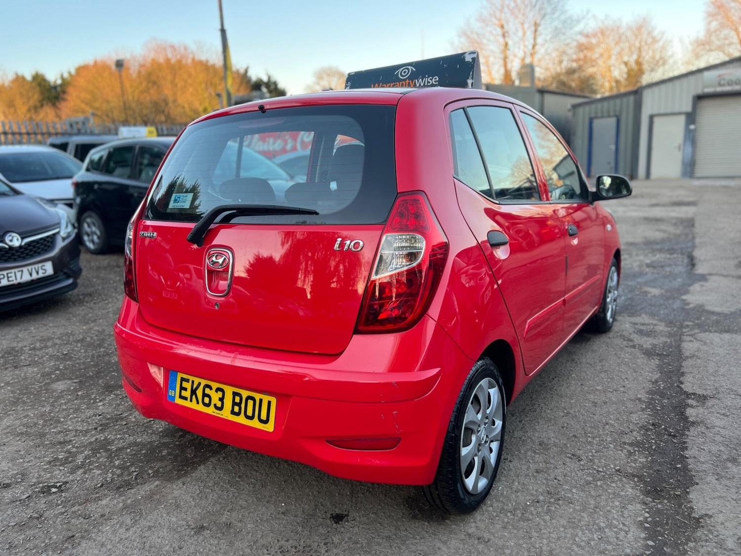 Used Hyundai i10 2013 for sale - 77957166: Photo 6