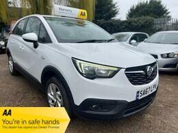 Used Vauxhall Crossland X 2017 for sale - 77898255: Photo 1