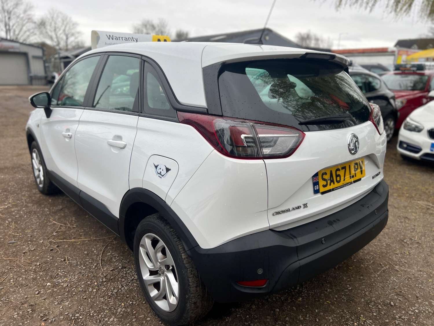 Used Vauxhall Crossland X 2017 for sale - 77898255: Photo 8