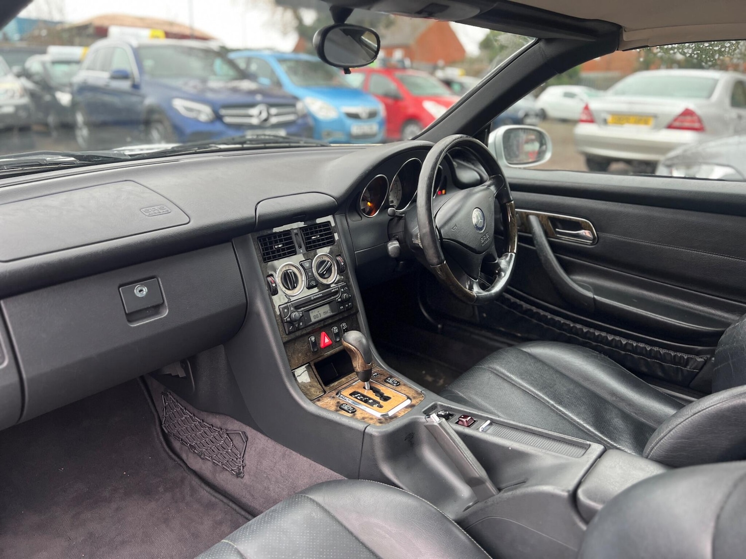 Used Mercedes-Benz SLK 2001 for sale - 77166518: Photo 10