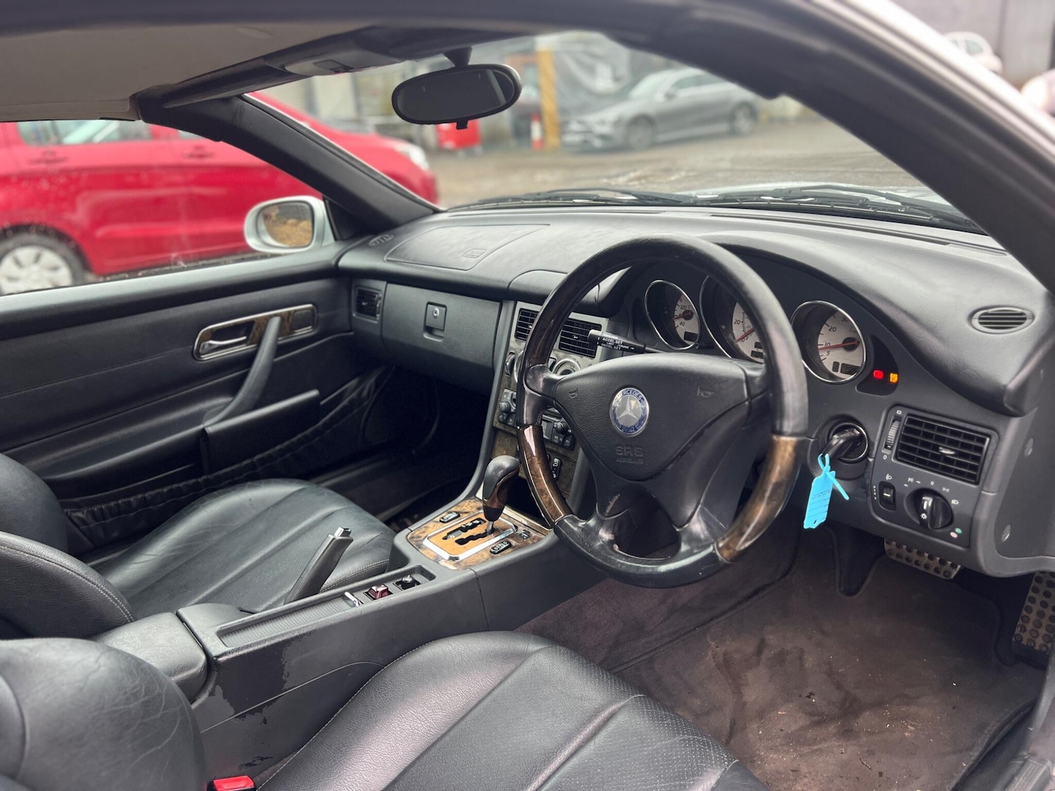 Used Mercedes-Benz SLK 2001 for sale - 77166518: Photo 13