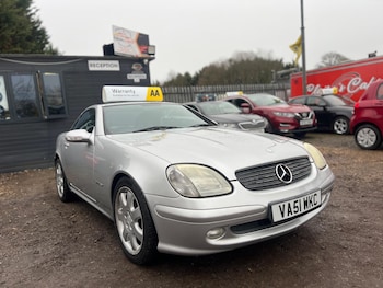 Used Mercedes-Benz SLK 2001 for sale - 77166518: Photo