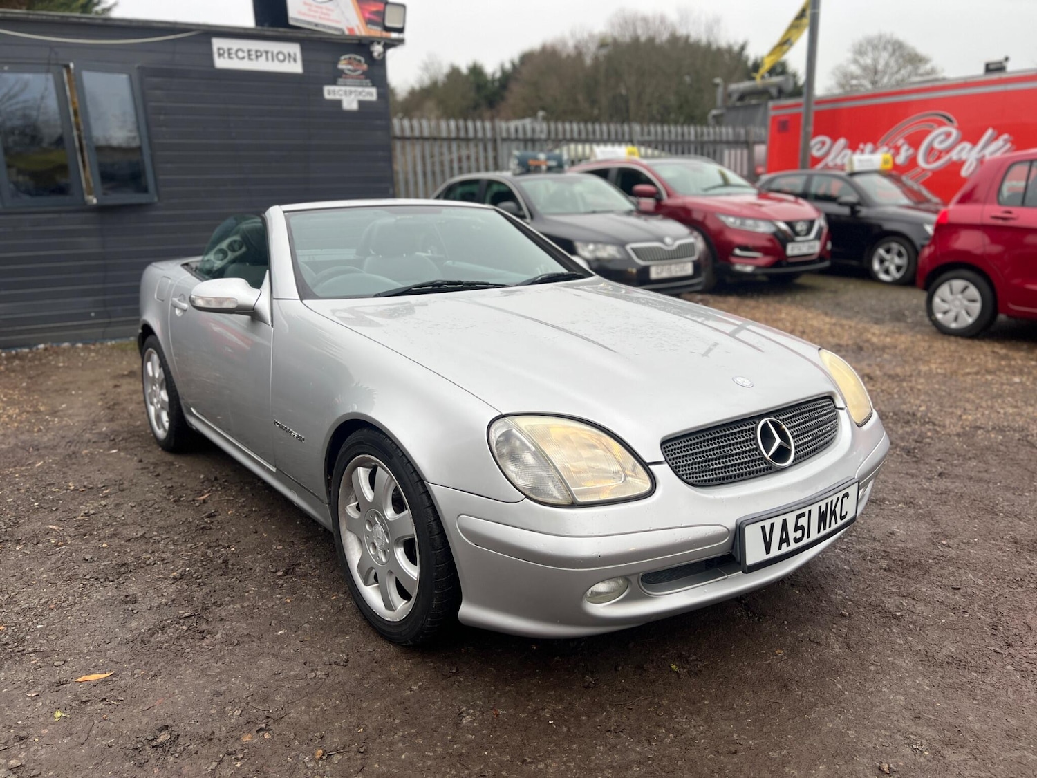 Used Mercedes-Benz SLK 2001 for sale - 77166518: Photo 20