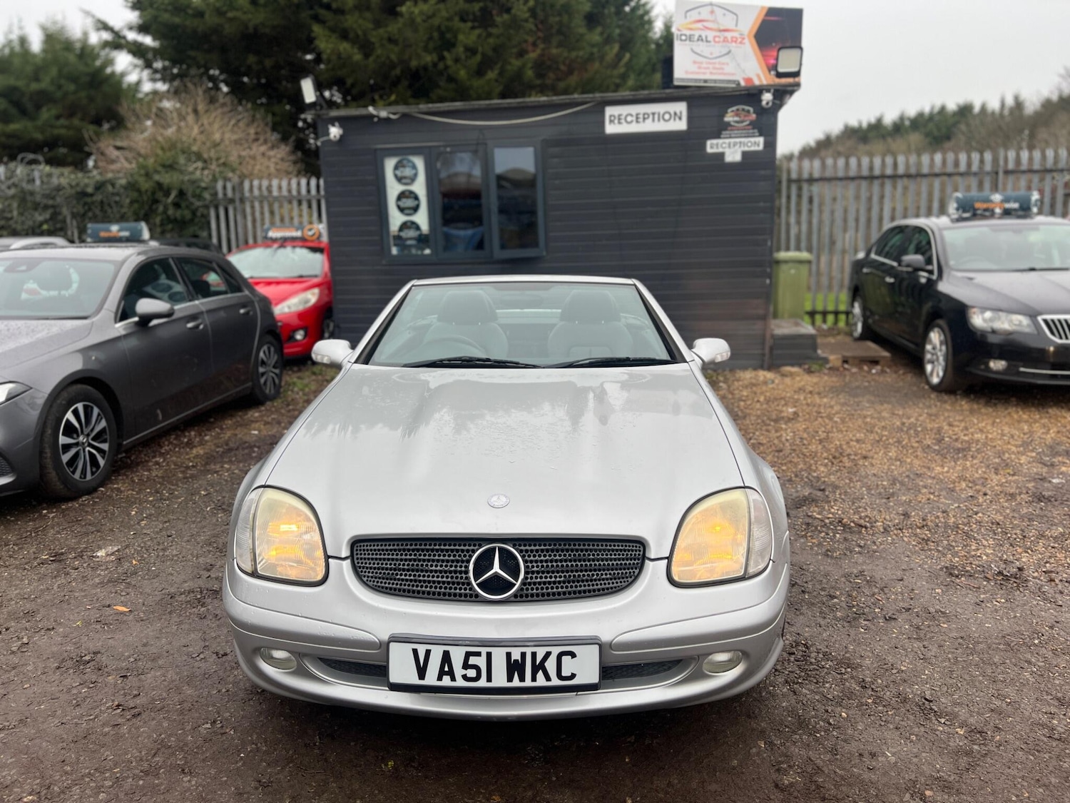 Used Mercedes-Benz SLK 2001 for sale - 77166518: Photo 22