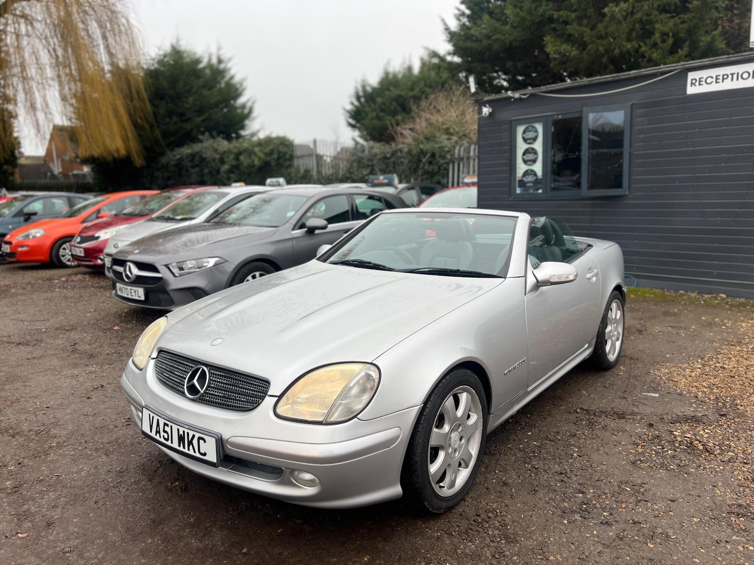 Used Mercedes-Benz SLK 2001 for sale - 77166518: Photo 23