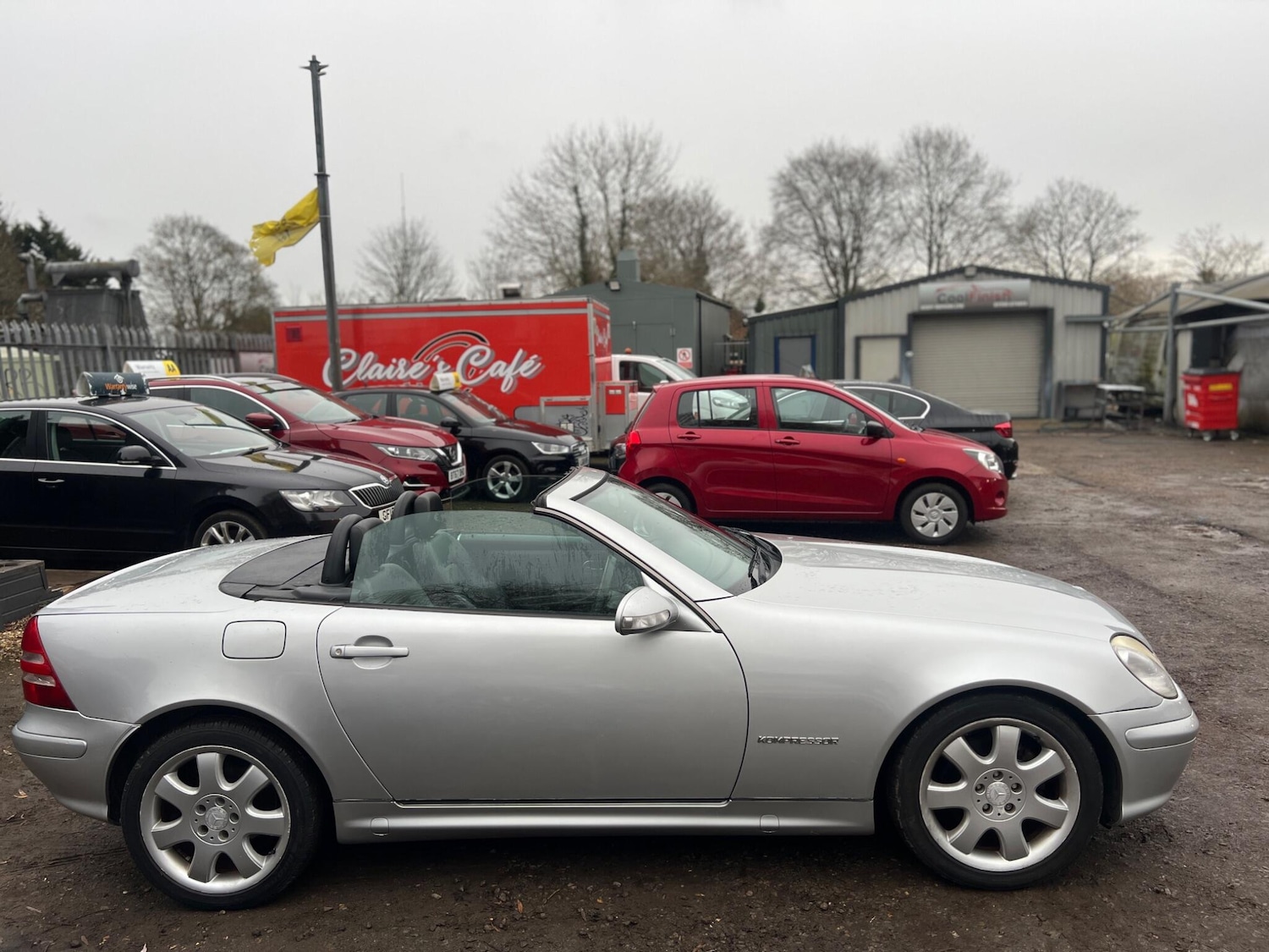 Used Mercedes-Benz SLK 2001 for sale - 77166518: Photo 24