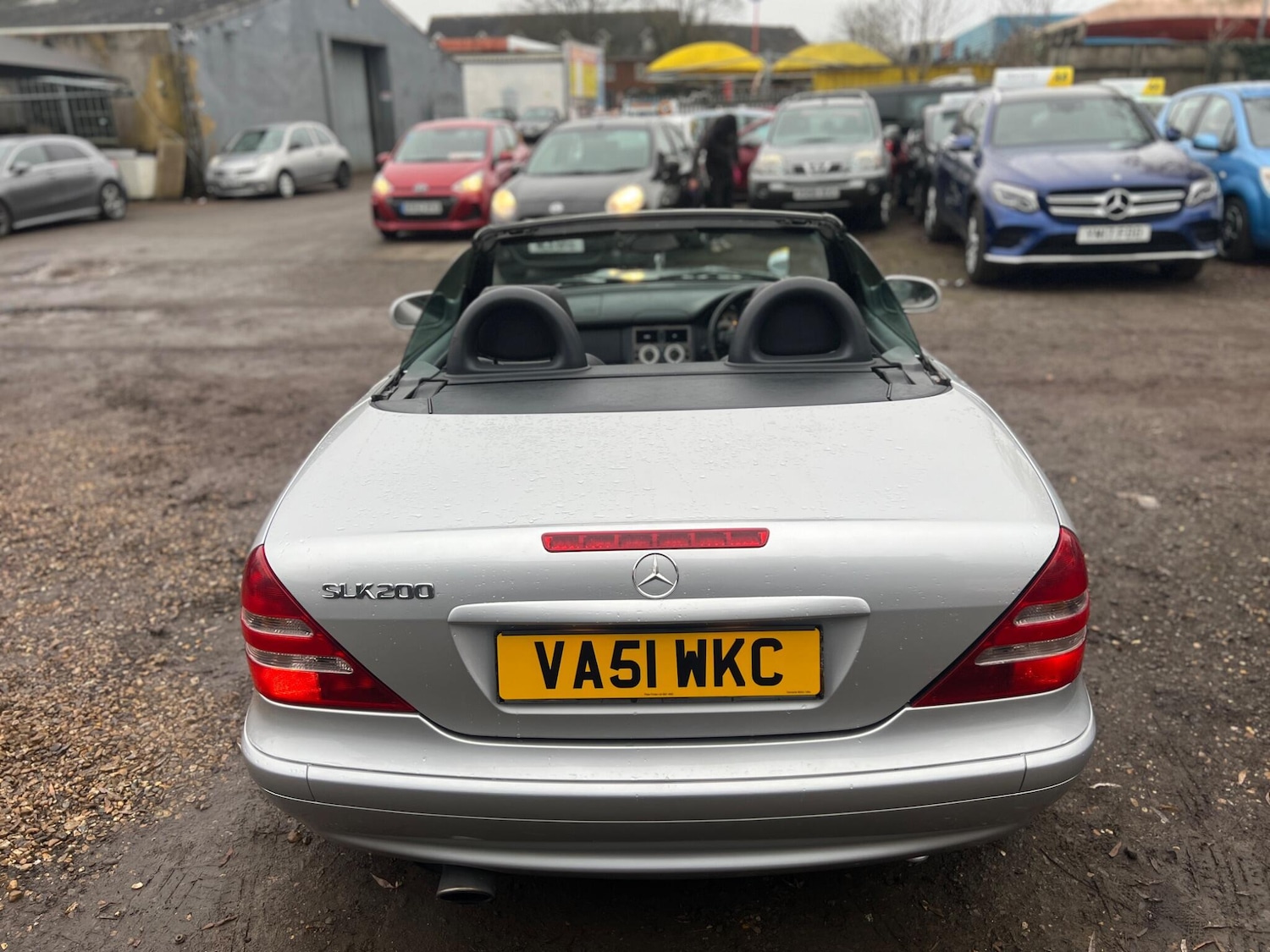 Used Mercedes-Benz SLK 2001 for sale - 77166518: Photo 26