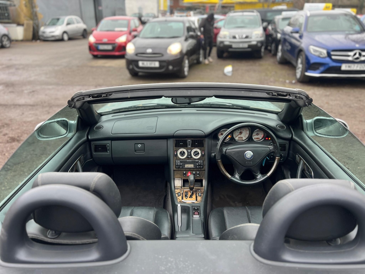 Used Mercedes-Benz SLK 2001 for sale - 77166518: Photo 27