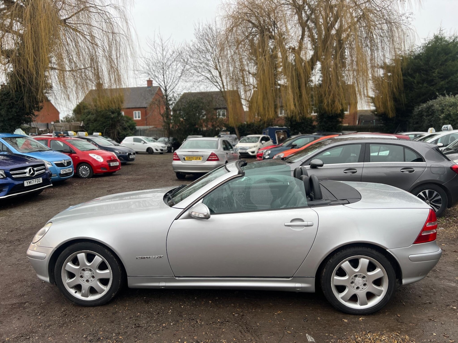 Used Mercedes-Benz SLK 2001 for sale - 77166518: Photo 28