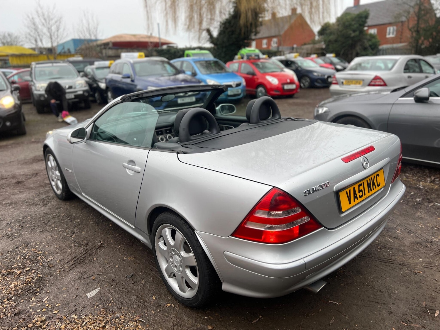 Used Mercedes-Benz SLK 2001 for sale - 77166518: Photo 29