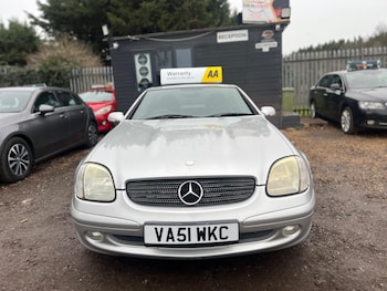 Used Mercedes-Benz SLK 2001 for sale - 77166518: Photo