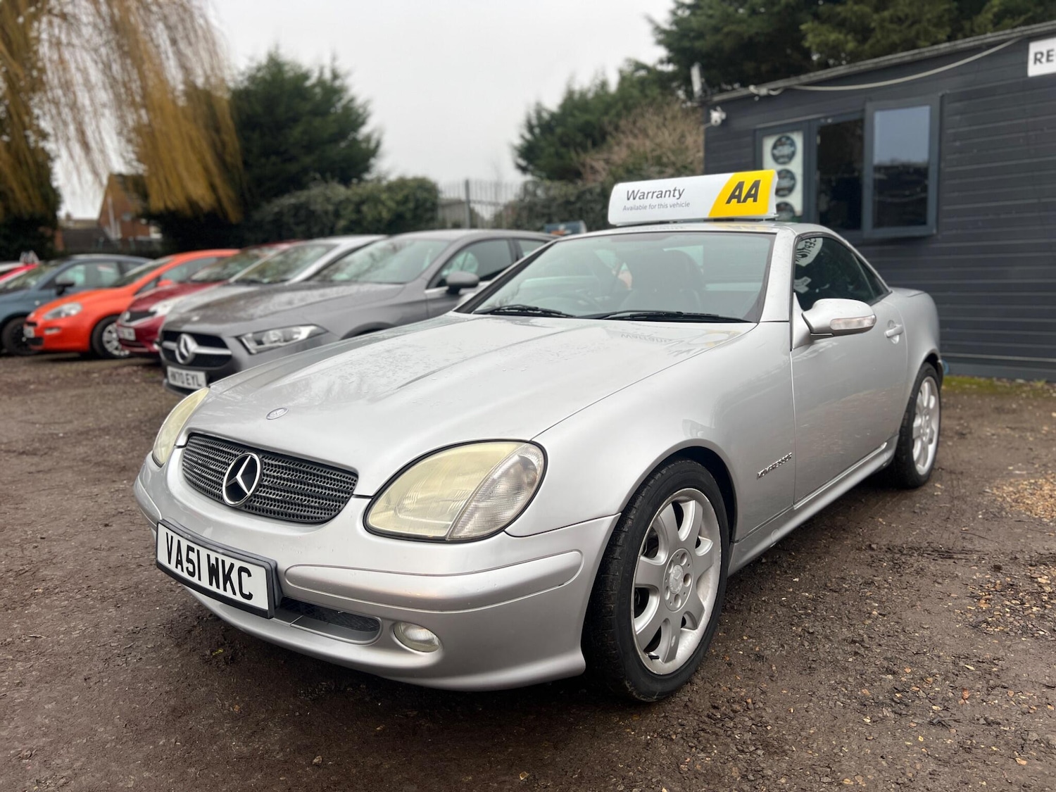 Used Mercedes-Benz SLK 2001 for sale - 77166518: Photo 3