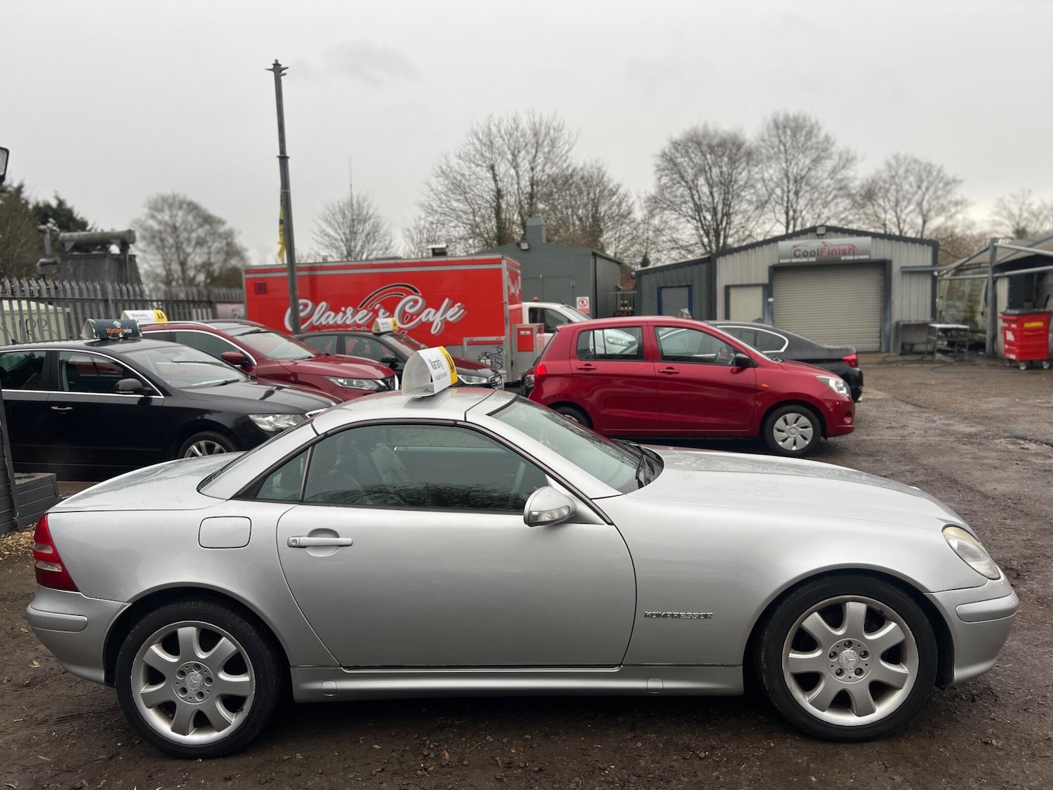 Used Mercedes-Benz SLK 2001 for sale - 77166518: Photo 4