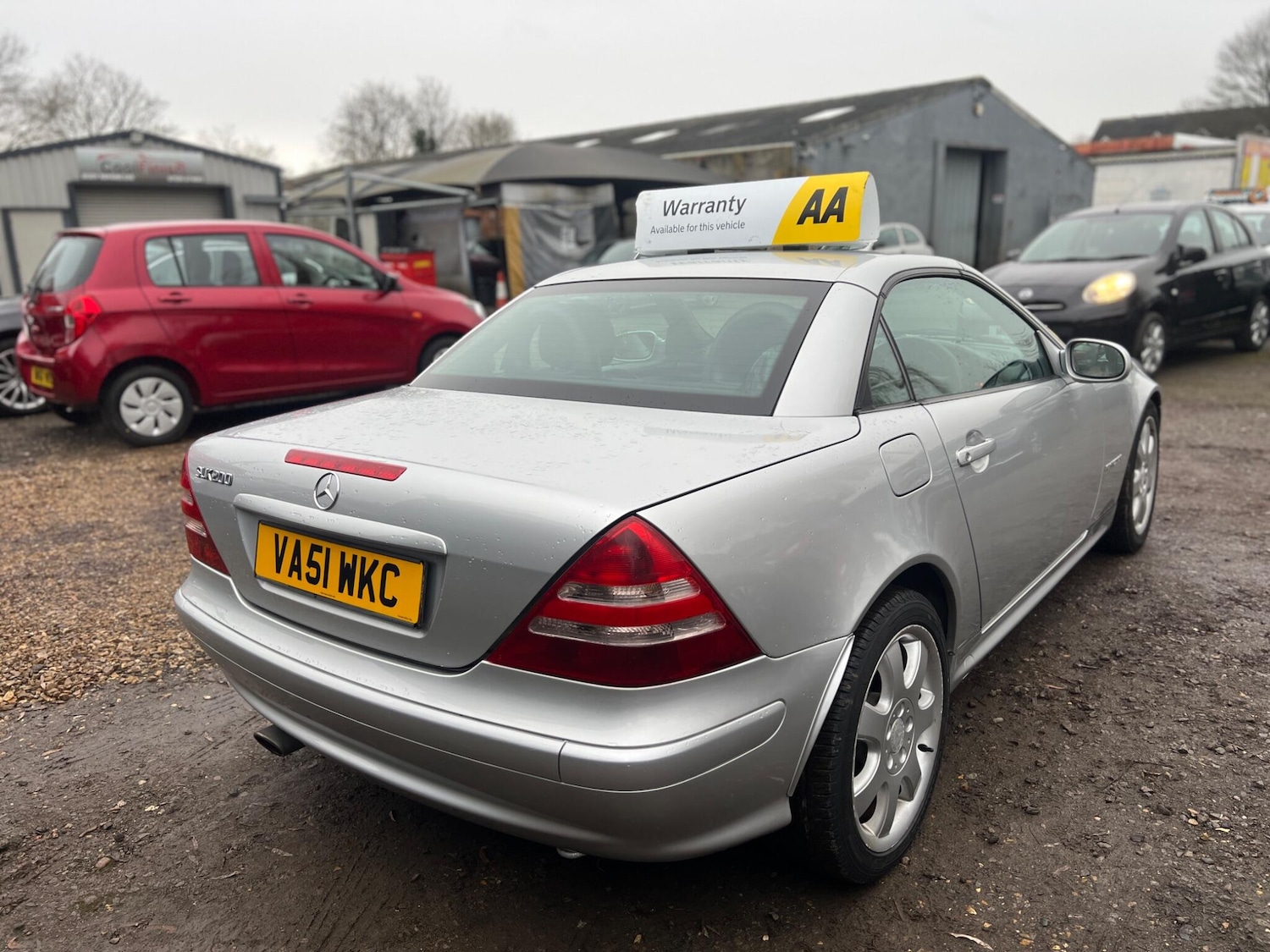 Used Mercedes-Benz SLK 2001 for sale - 77166518: Photo 5