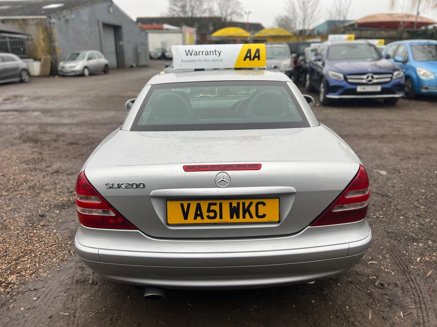 Used Mercedes-Benz SLK 2001 for sale - 77166518: Photo 6