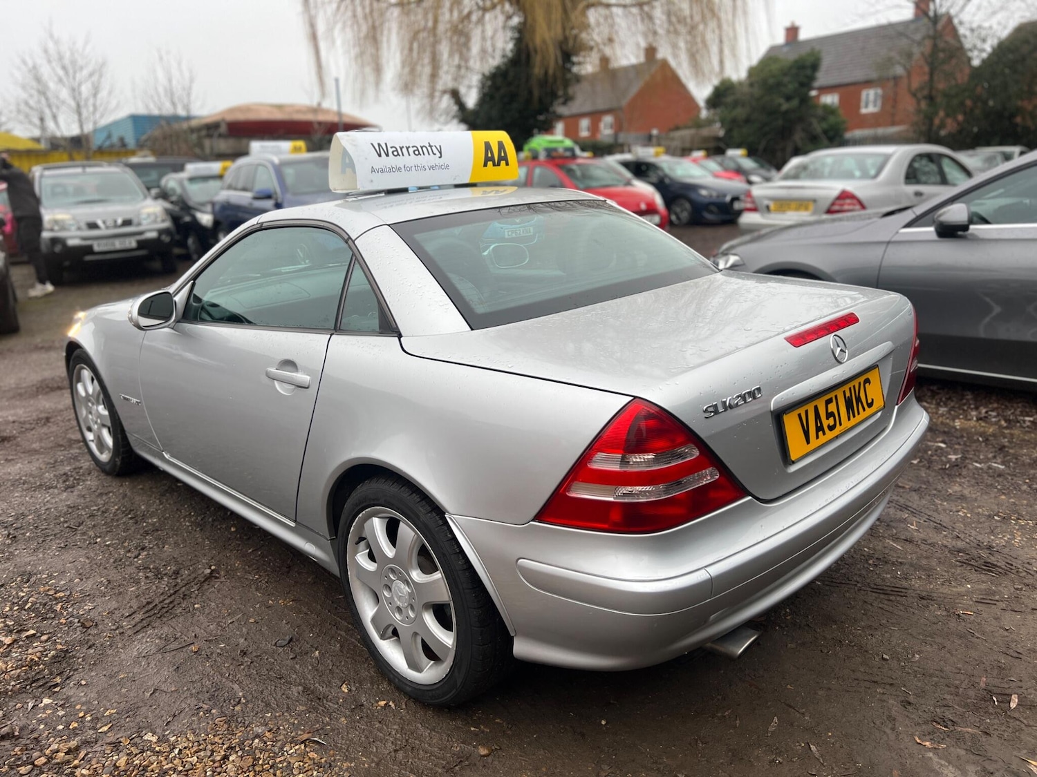Used Mercedes-Benz SLK 2001 for sale - 77166518: Photo 7