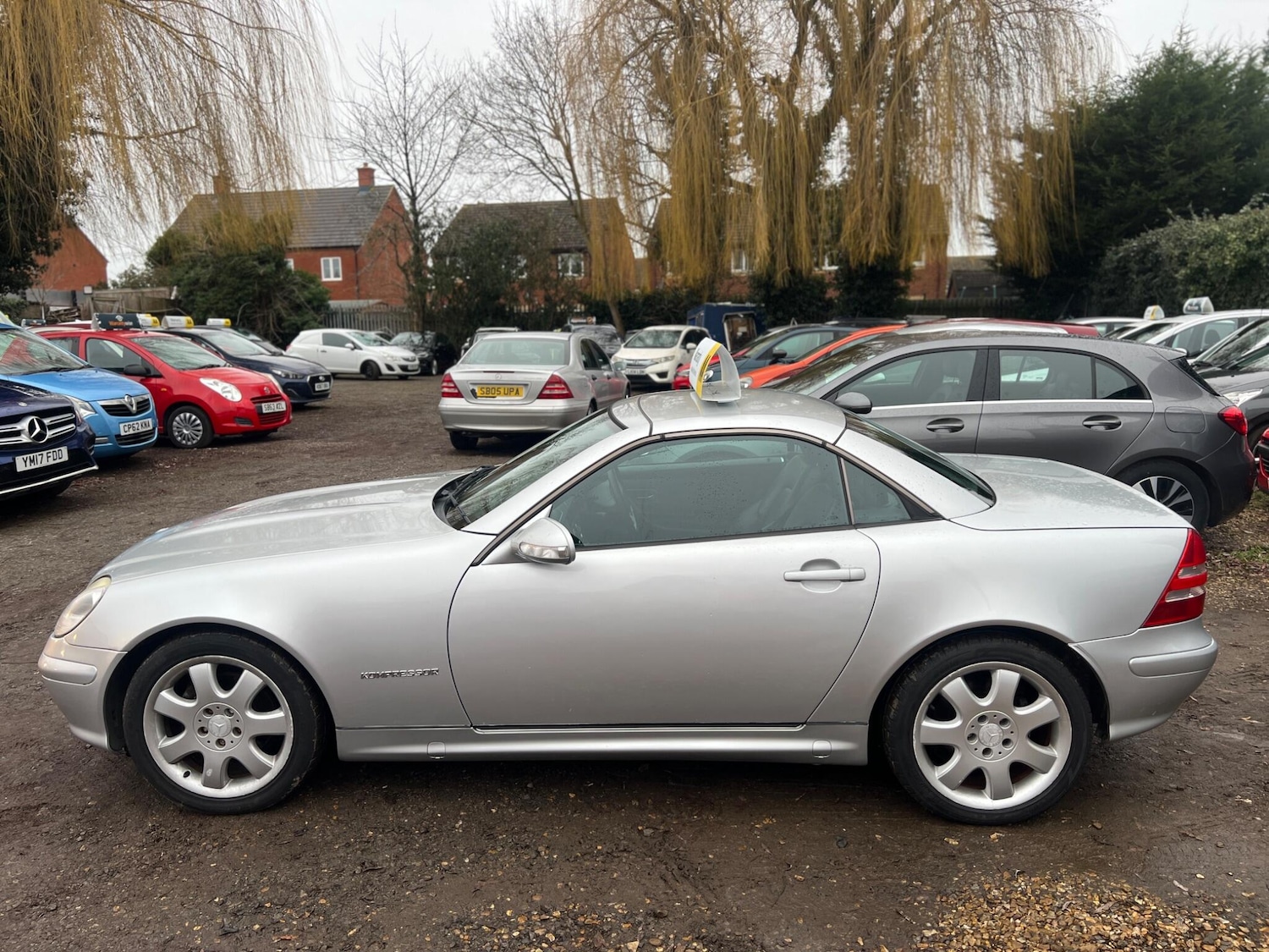 Used Mercedes-Benz SLK 2001 for sale - 77166518: Photo 8