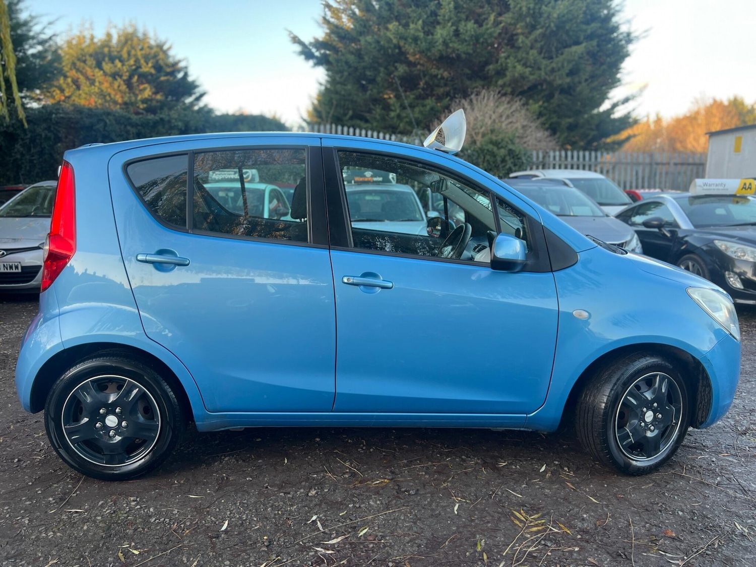 Used Vauxhall Agila 2012 for sale - 76823509: Photo 16