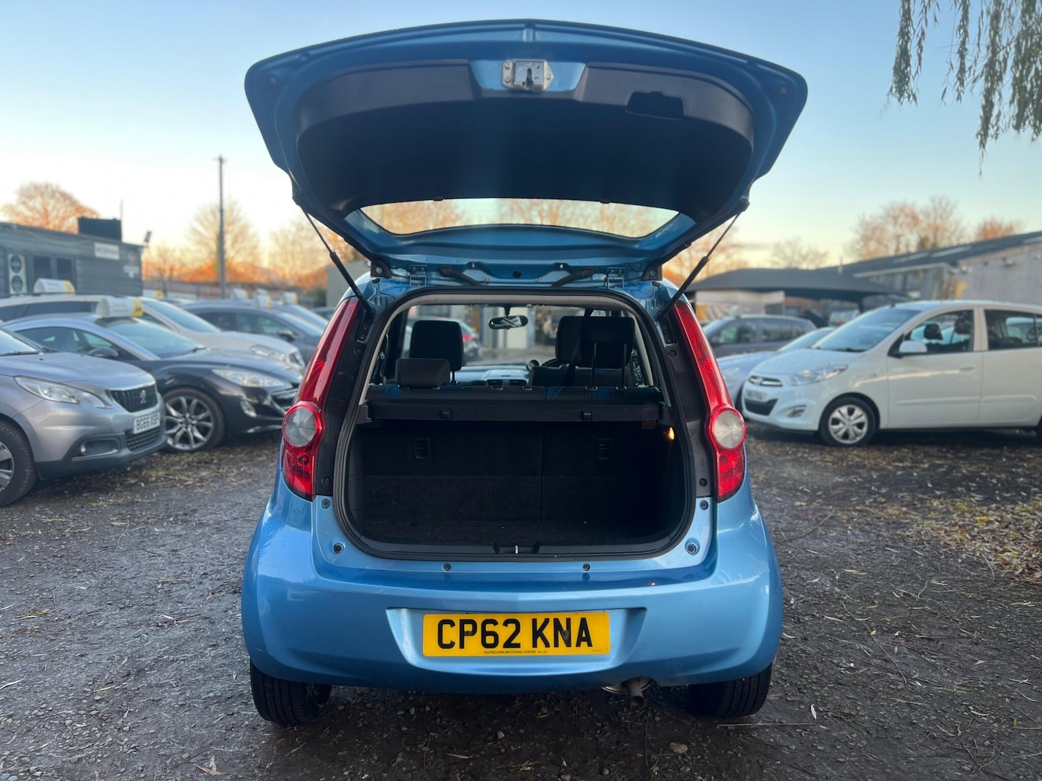 Used Vauxhall Agila 2012 for sale - 76823509: Photo 19