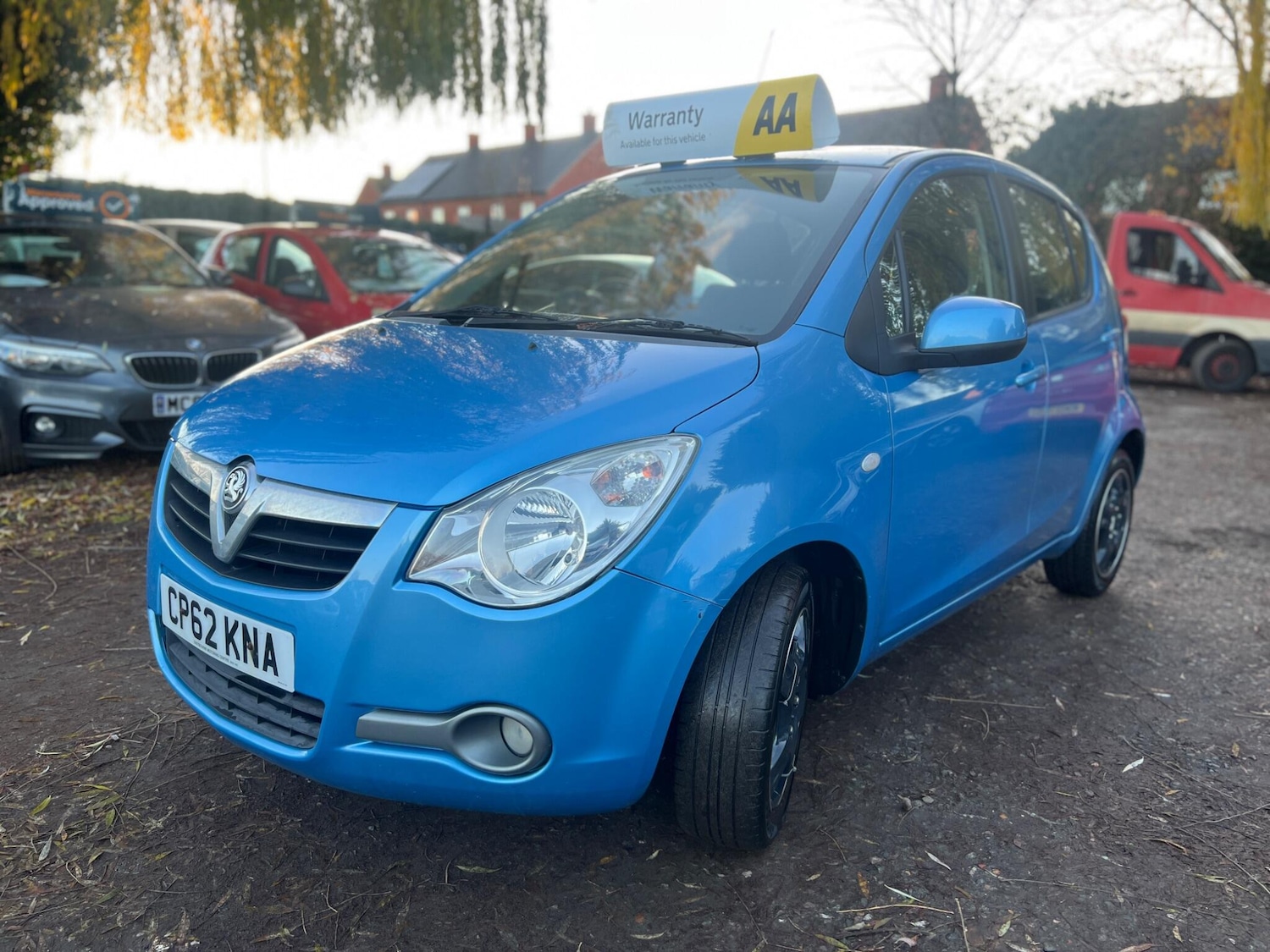Used Vauxhall Agila 2012 for sale - 76823509: Photo 8