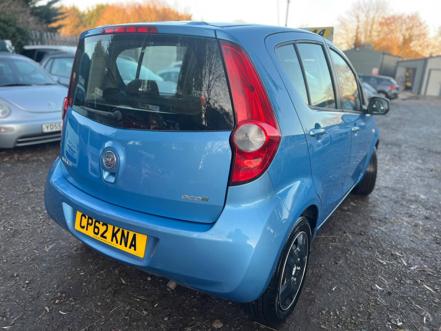 Used Vauxhall Agila 2012 for sale - 76823509: Photo 9