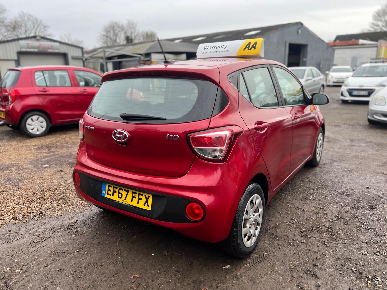 Used Hyundai i10 2017 for sale - 77166825: Photo 5